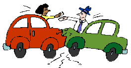 Image of a car accident